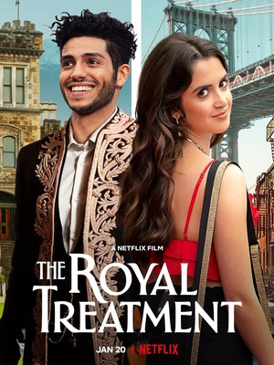 The Royal Treatment 2022 dubb in hindi HdRip